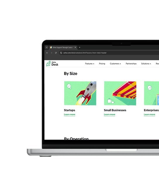 zoho helpdesk
